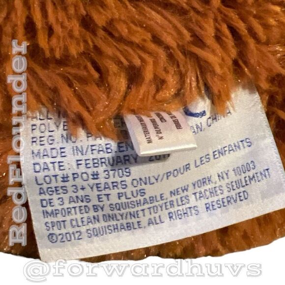 2012 Squishable Sloth Plush - Adorable Plush Snuggly Stuffed Animal - Picture 5 of 7